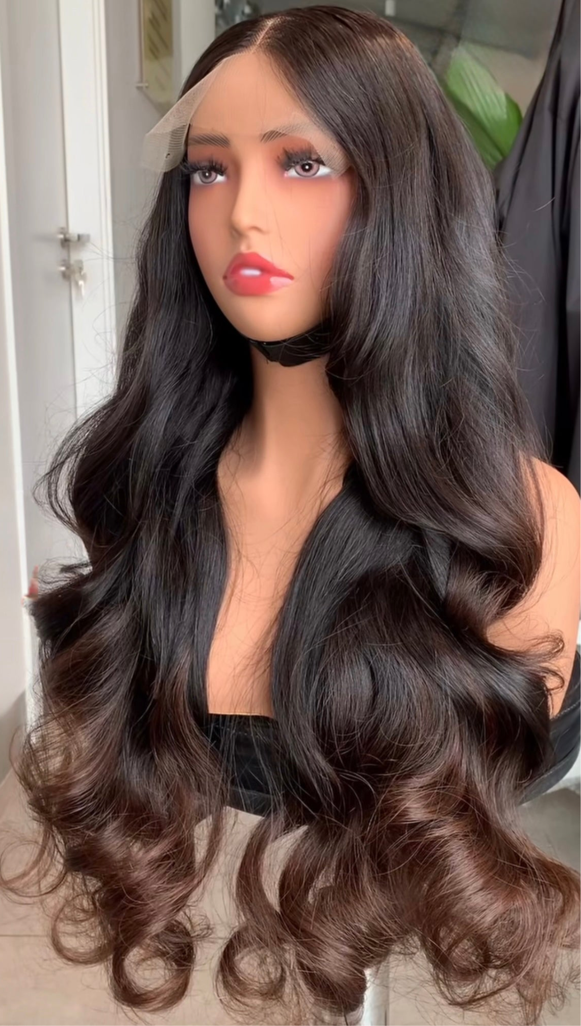 Mocha Wig