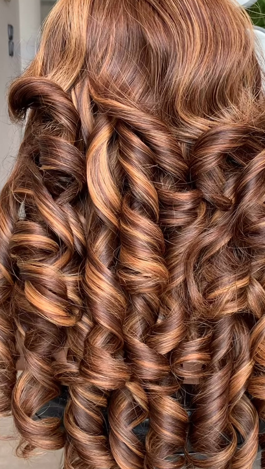 Golden Wig
