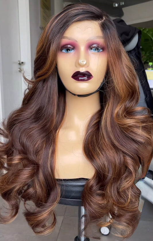 Golden Wig
